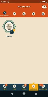 Wallace & Gromit Big Fix Up android App screenshot 3